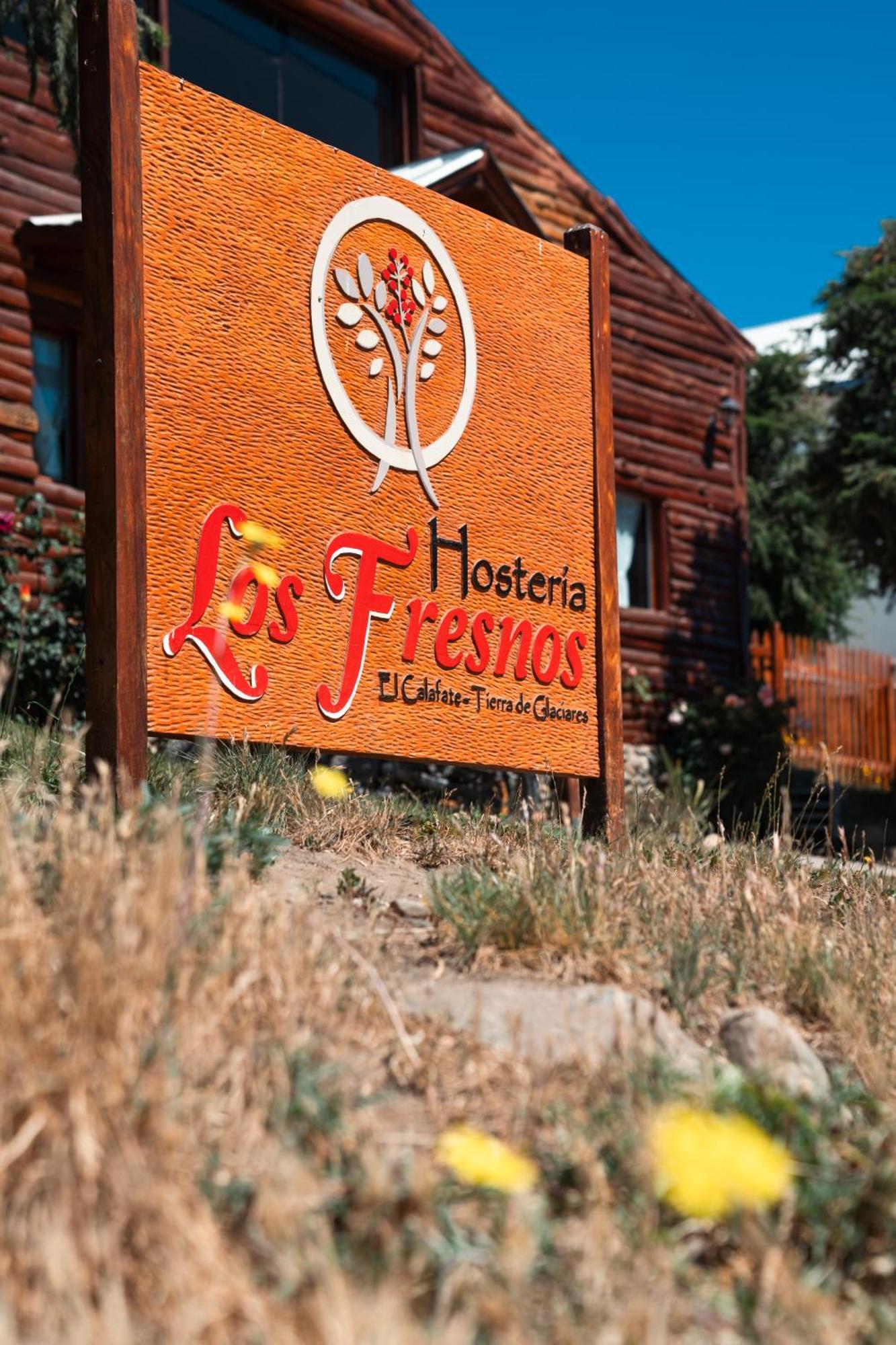 Los Fresnos El Calafate Exteriör bild